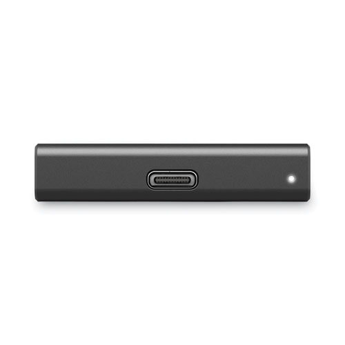 One Touch External Solid State Drive, 2 TB, USB 3.0, Black