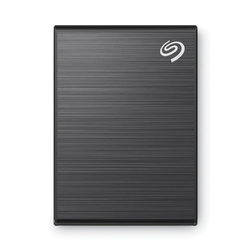 One Touch External Solid State Drive, 2 TB, USB 3.0, Black