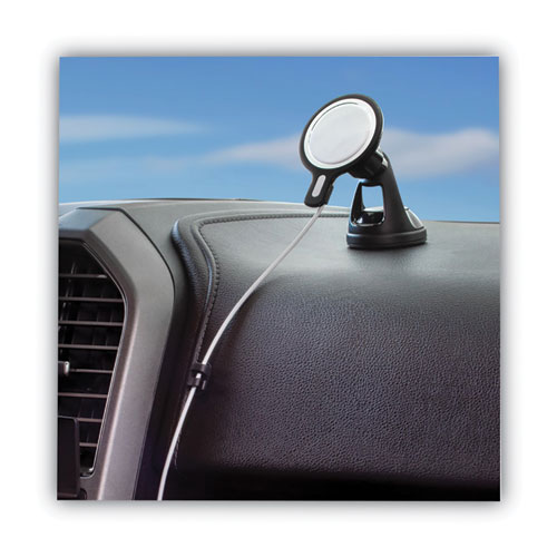 MagicMount MSC Window/Dash Car Phone Holder Mount Kit for iPhone 12, Black