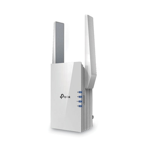 TP-Link TP-LINK AX1500 RE505X 1500Mbps Wi-Fi Dual Band Range Extender, 1 Port, Dual-Band 2.4 GHz/5 GHz