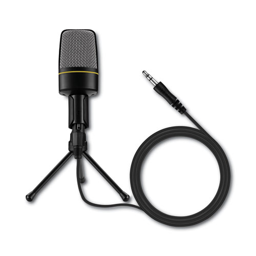 Stream Media Series Handheld Microphone, Black