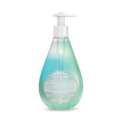 Image of Method® Gel Hand Wash, Coconut Waters, 12 Oz Pump Bottle, 6/Carton