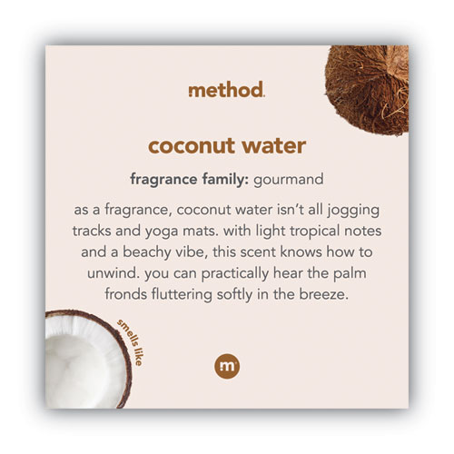 Foaming Hand Wash, Coconut Waters, 10 oz Pump Bottle