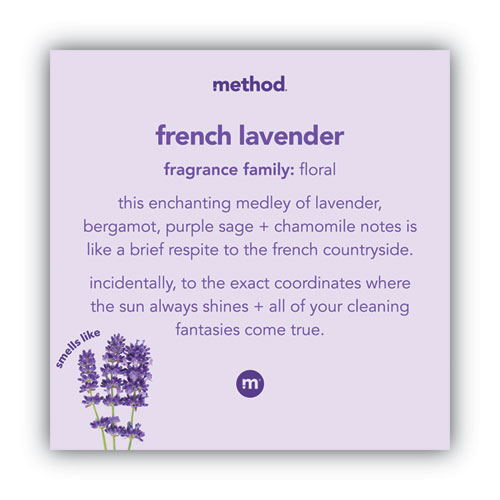 Image of Method® Gel Hand Wash, French Lavender, 12 Oz Pump Bottle