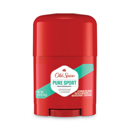 Old Spice® High Endurance Anti-Perspirant and Deodorant, Pure Sport, 0.5 oz Stick, 24/Carton