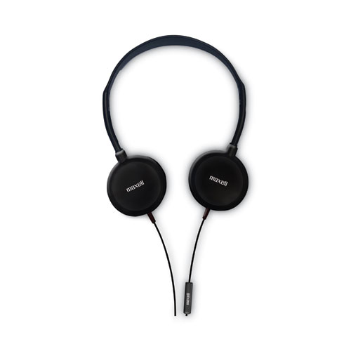 Image of HP200 Headphone with Microphone, 6 ft Cord, Black
