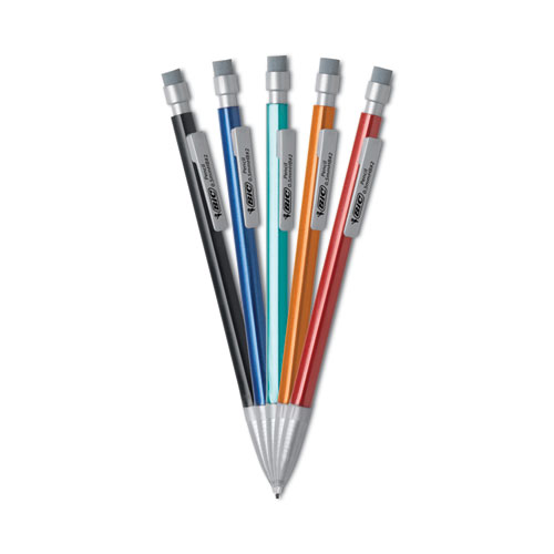 Xtra-Precision Mechanical Pencil Value Pack, 0.5 mm, HB (#2.5), Black Lead, Assorted Barrel Colors, 24/Pack