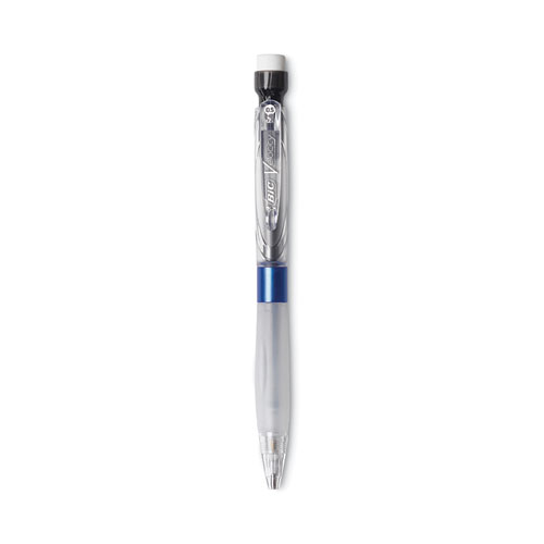 Image of Bic® Velocity Max Pencil, 0.5 Mm, Hb (#2), Black Lead, Gray Barrel, 2/Pack