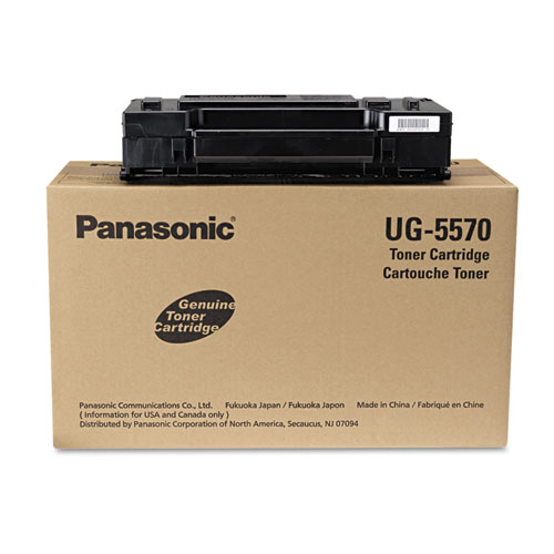 Image of Panasonic® Ug5570 Toner, 10,000 Page-Yield, Black