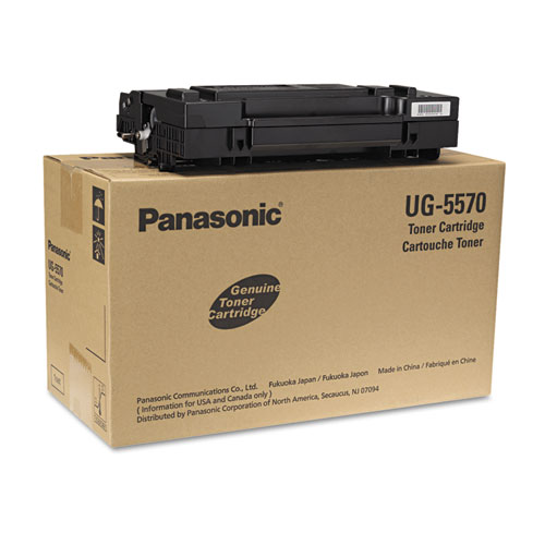 Image of Panasonic® Ug5570 Toner, 10,000 Page-Yield, Black