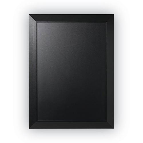 Image of Kamashi Chalk Board, 36 x 24, Black Frame