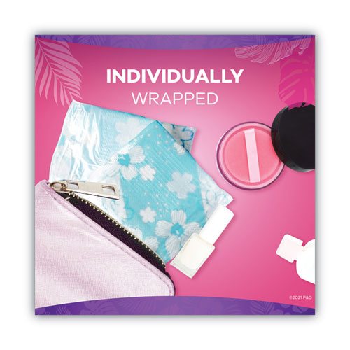 Image of Always® Thin Daily Panty Liners, Regular, 120/Pack, 6 Packs/Carton