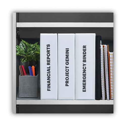 Image of Avery® Binder Spine Inserts, 3" Spine Width, 3 Inserts/Sheet, 5 Sheets/Pack