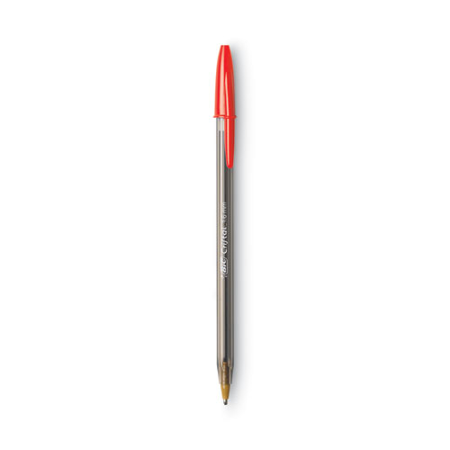 Cristal Xtra Bold Ballpoint Pen, Stick, Bold 1.6 mm, Randomly Assorted Ink  and Barrel Colors, 24/