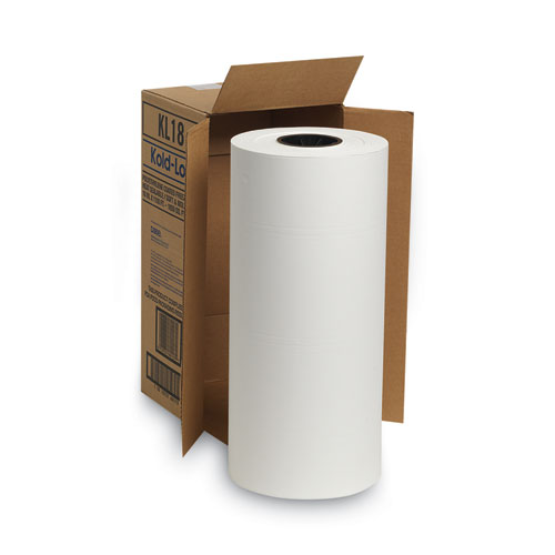 Kold-Lok Polyethylene-Coated Freezer Paper Roll, 18" x 1,100 ft, White