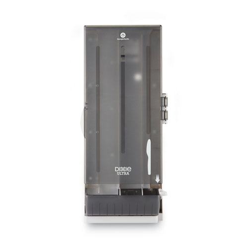 SmartStock Utensil Dispenser, Knife, 10 x 8.78 x 24.75, Smoke