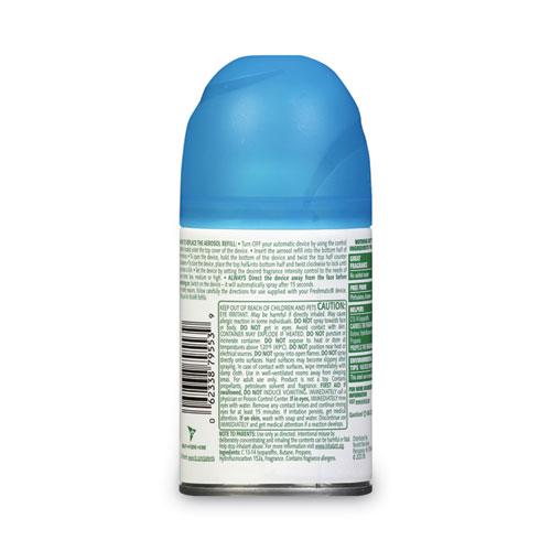 Image of Air Wick® Freshmatic Ultra Automatic Spray Refill, Fresh Waters, 5.89 Oz Aerosol Spray