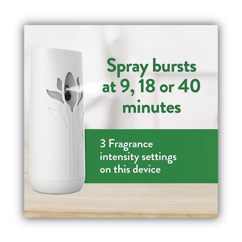 Image of Freshmatic Ultra Spray Refill, Apple Cinnamon Medley, 5.89 oz Aerosol Spray, 6/Carton