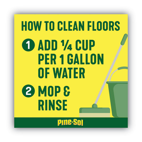 Image of Multi-Surface Cleaner Disinfectant, Pine, 24 oz Bottle