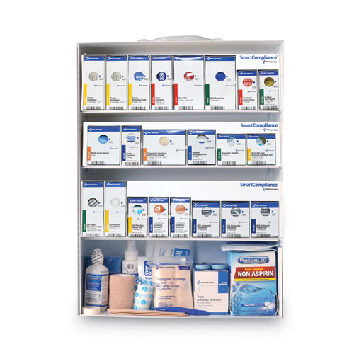 Image of First Aid Only™ Smartcompliance Retrofit Grids, 260 Pieces, Plastic Case