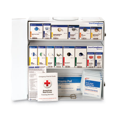 Image of First Aid Only™ Smartcompliance Retrofit Grids, 109 Pieces, Plastic Case