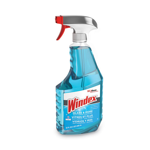 Image of Windex® Ammonia-D Glass Cleaner, Fresh, 32 Oz Spray Bottle