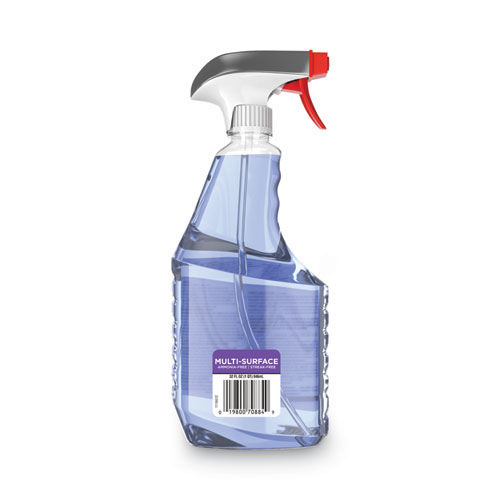 Non-Ammoniated Glass/Multi Surface Cleaner, Fresh Scent, 32 oz Bottle, 8/Carton