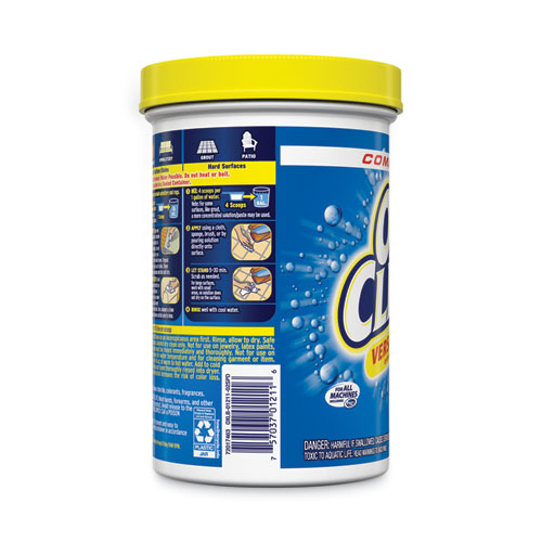 Image of Oxiclean™ Versatile Stain Remover, Unscented, 1.5 Lb Box