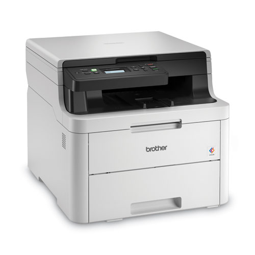 HLL3290CDW Compact Digital Color Printer with Convenient Flatbed Copy and Scan, Plus Wireless and Duplex Printing