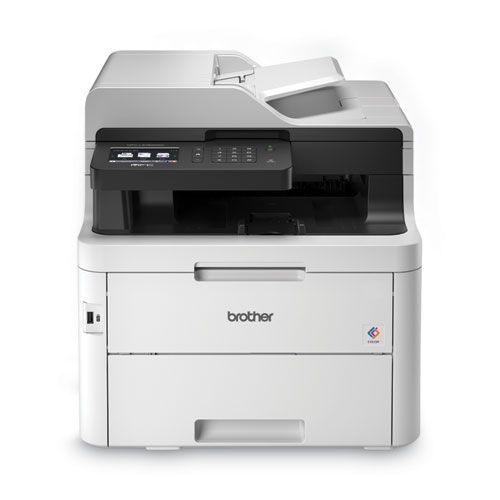Brother Mfcl3750Cdw Compact Digital Color All-In-One Printer With 3.7" Color Touchscreen, Wireless And Duplex Printing