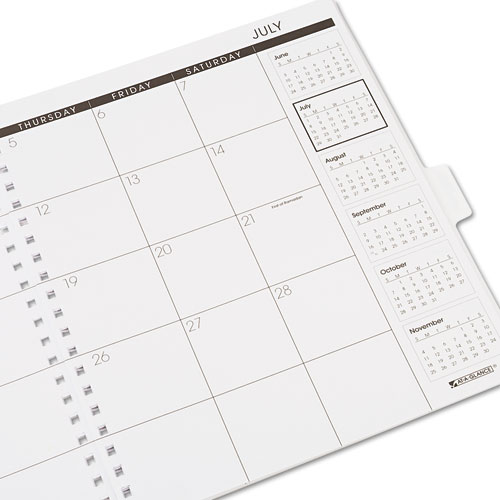 Monthly Planner Refill, 11 x 9, White Sheets, 12-Month (Jan to Dec): 2022