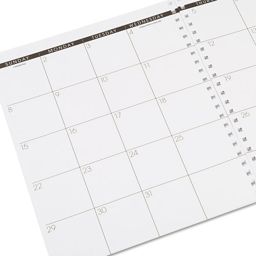Image of Monthly Planner Refill, 11 x 9, White Sheets, 12-Month (Jan to Dec): 2023