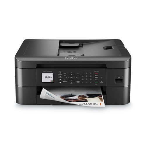 Brother Mfc-J1010Dw All-In-One Color Inkjet Printer, Copy/Fax/Print/Scan