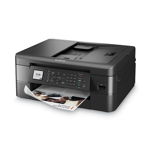 Brother MFC-J1010DW InkJet All-in-One Printer Copy Scan Fax