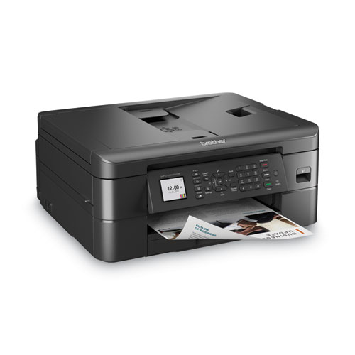 Image of Brother Mfc-J1010Dw All-In-One Color Inkjet Printer, Copy/Fax/Print/Scan
