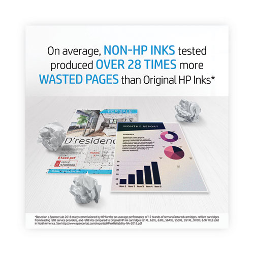 Image of Hp 952Xl, (L0S64An) High-Yield Magenta Original Ink Cartridge