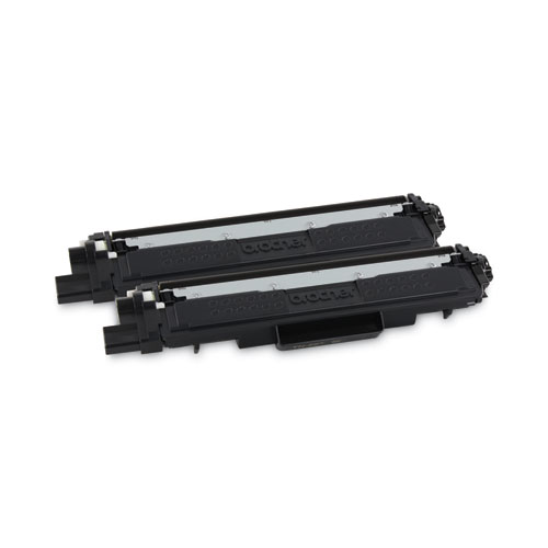 Image of Brother Tn2272Pk High-Yield Toner, 3,000 Page-Yield, Black, 2/Pack