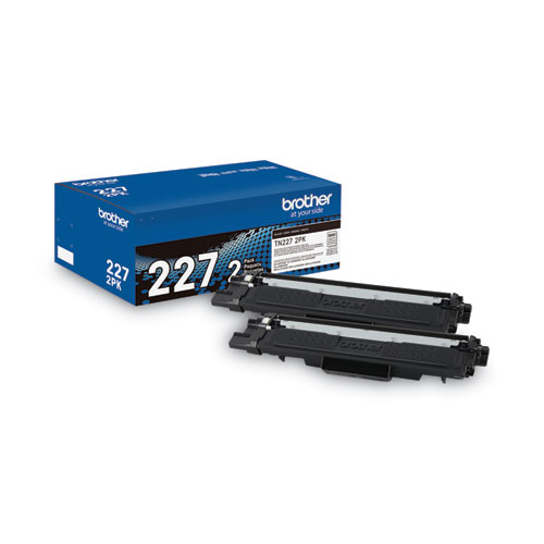 TN2272PK High-Yield Toner, 3,000 Page-Yield, Black, 2/Pack