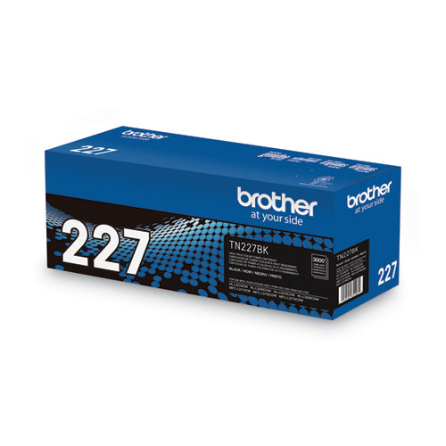 Image of Brother Tn227Bk High-Yield Toner, 3,000 Page-Yield, Black