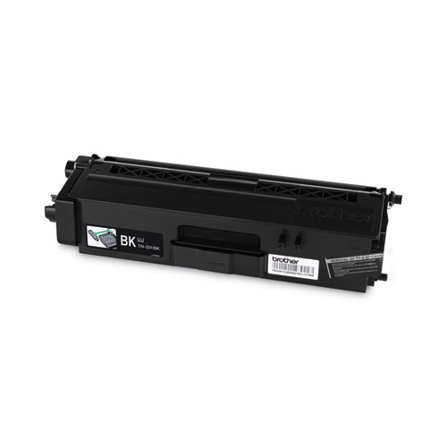 Image of Brother Tn331Bk Toner, 2,500 Page-Yield, Black