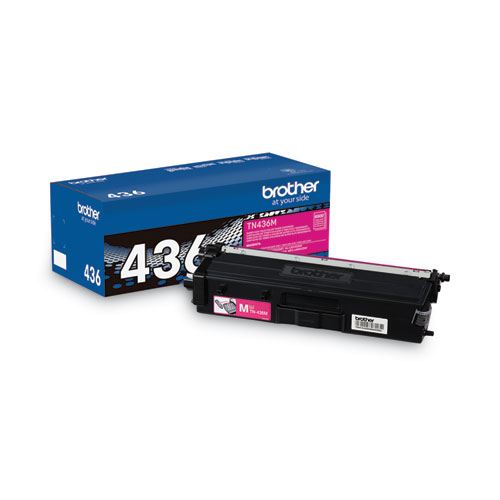 Image of TN436M Super High-Yield Toner, 6,500 Page-Yield, Magenta