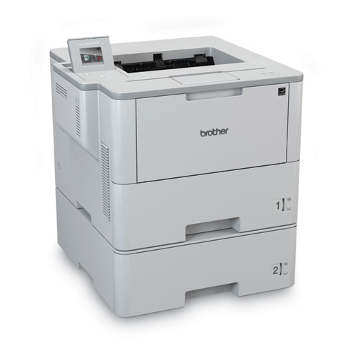 HLL6400DWT Business Laser Printer with Dual Trays for Mid-Size Workgroups with Higher Print Volumes