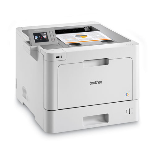 HLL9310CDW Business Color Laser Printer for Mid-Size Workgroups with Higher Print Volumes