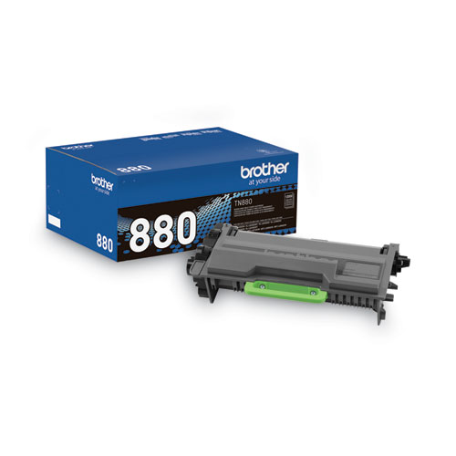Image of TN880 Super High-Yield Toner, 12,000 Page-Yield, Black