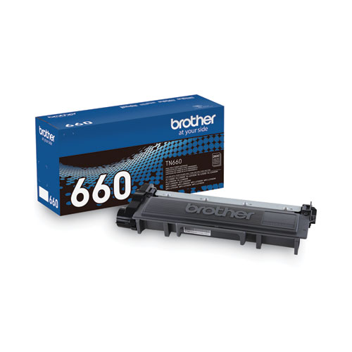 Image of TN660 High-Yield Toner, 2,600 Page-Yield, Black