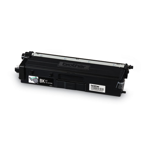 Image of Brother Tn431Bk Toner, 3,000 Page-Yield, Black