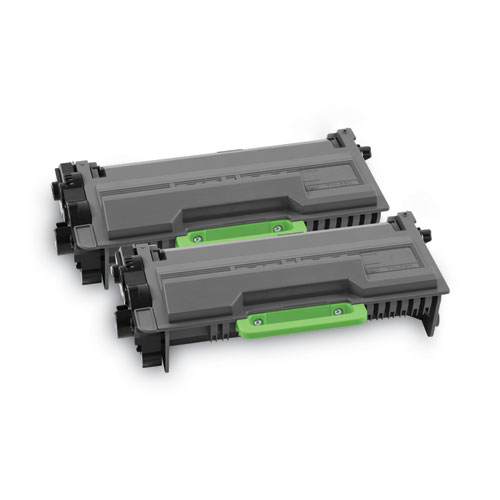 Image of Brother Tn8502Pk High-Yield Toner, 8,000 Page-Yield, Black, 2/Pack