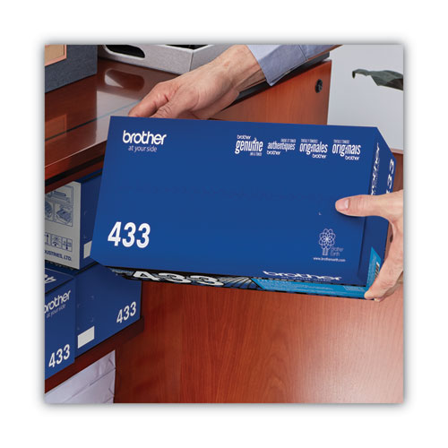 Image of Brother Tn433C High-Yield Toner, 4,000 Page-Yield, Cyan