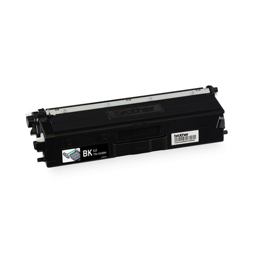 Image of Brother Tn433Bk High-Yield Toner, 4,500 Page-Yield, Black