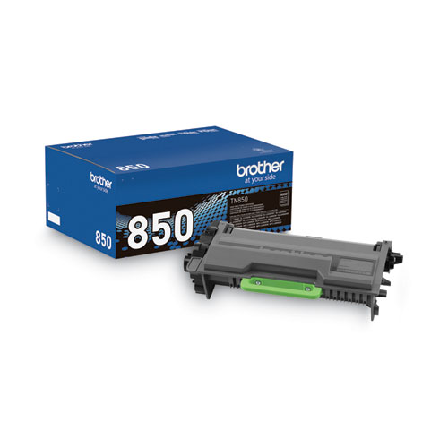 Image of TN850 High-Yield Toner, 8,000 Page-Yield, Black